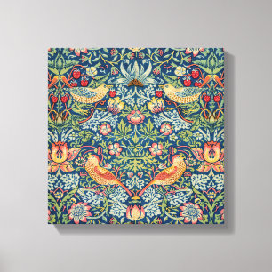 Toile William Morris - Thief aux fraises
