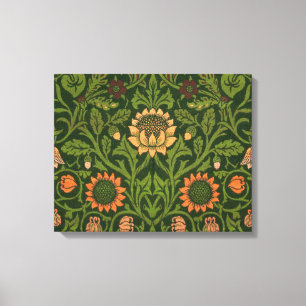 Toile William Morris Violet et Columbine Art Rug