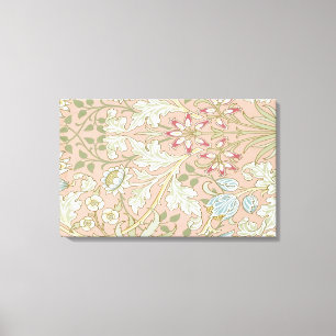 Toile William Morris - WALLPAPER HYACINTH MOTIF 480 19