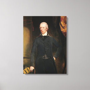 Toile William Pitt le plus jeune