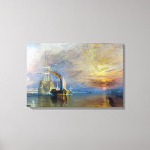 Toile William Turner - Le Fighting Temeraire