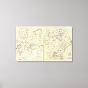 Toile Winchester, la colline de Fisher, Cedar Creek