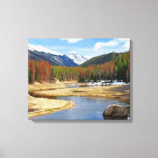 Toile Winding Colorado (Recto)