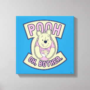 Toile Winnie L'Ourson  Pooh Oh Bother