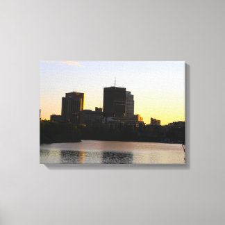 Toile Winnipeg Skyline