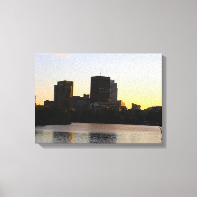 Toile Winnipeg Skyline (Recto)