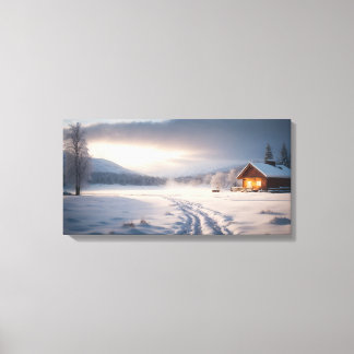 Toile Winter Wonderland