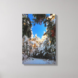 Toile Winter Wonderland