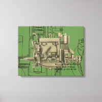 Wisconsin Moteur Milwaukee Wisconsin Moteur à gaz 