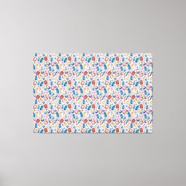 Toile Witchers Wonders Canvas Print (Recto)