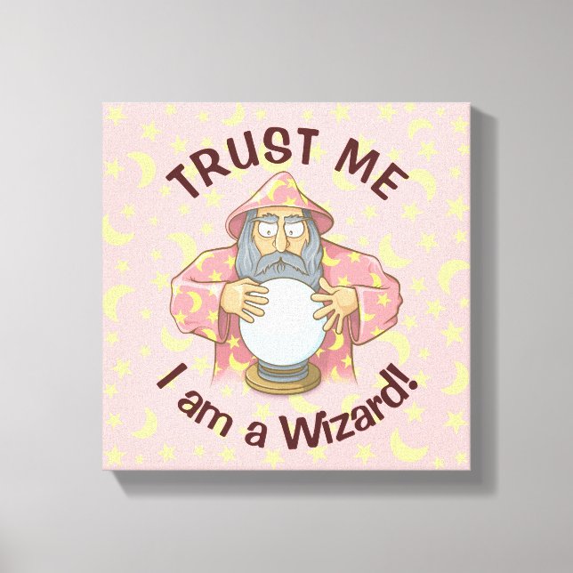 Toile Wizard (Recto)