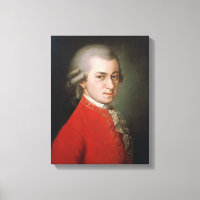Wolfgang Amadeus Mozart 1819 - Barbara Krafft