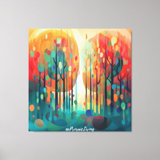 Toile Wonder forest 3