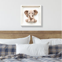 Wonder Wall Art Elephant Embrasser