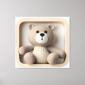 Toile Wonder Wall Art intemporel Teddy