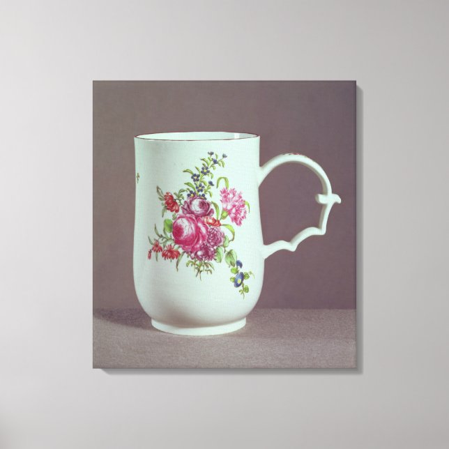 Toile Worcester mug, Grainger and Company, c.1840 (Recto)