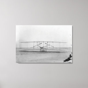 Toile Wright Brothers 1903 Machine (vue frontale)
