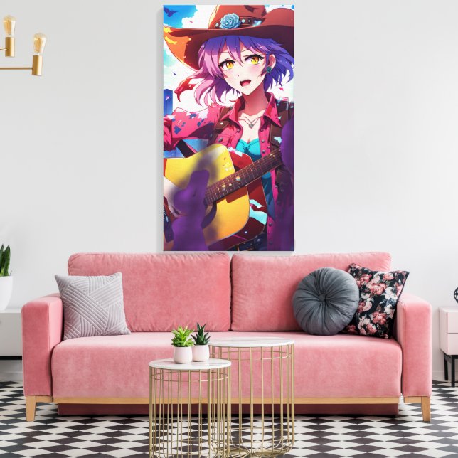 Toile Wynonna Wight (Insitu(Salon))