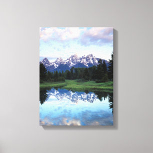 Toile Wyoming, Parc national de Grand Teton 3