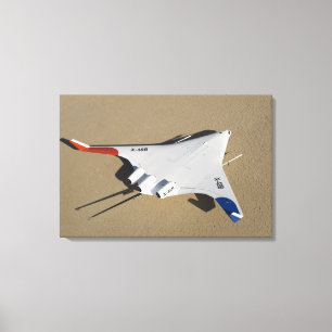 Toile X-48B Corps à aile mixte véhicule aérien sans pilo