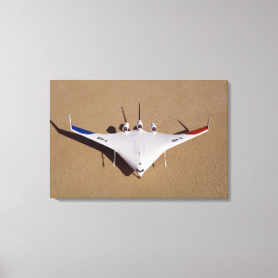 Toile X-48B Corps à aile mixte véhicule aérien sans pilo