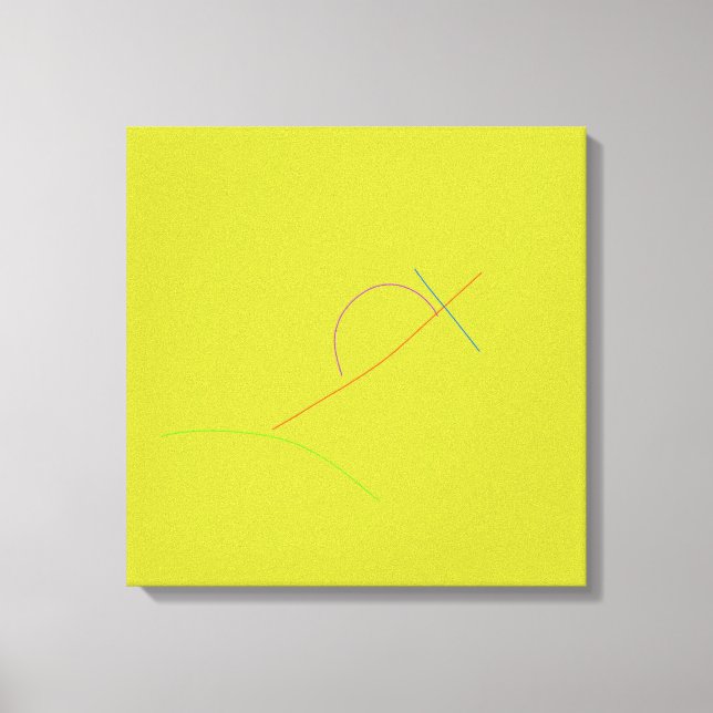 Toile Yellow (Recto)