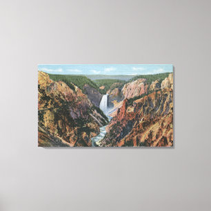 Toile Yellowstone, le point de l'artiste de WYfrom