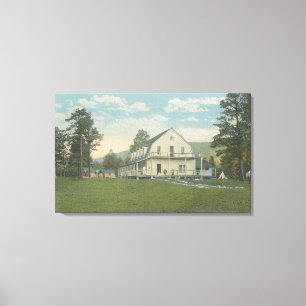 Toile Yellowstone, WYView de Piney Inn