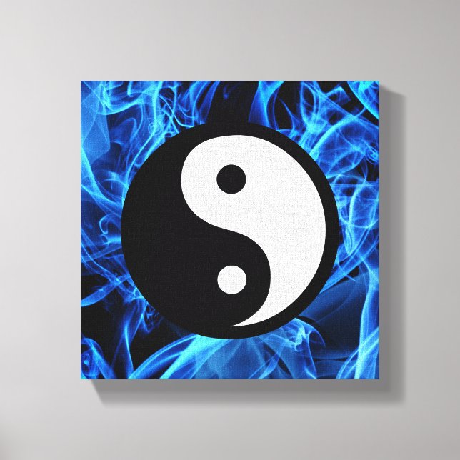 Toile Yin Yang (Recto)