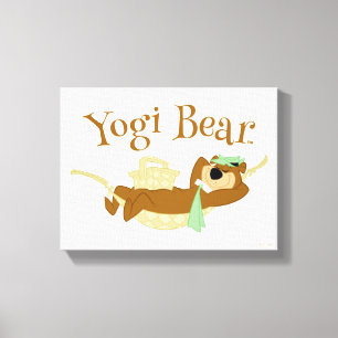 Toile Yogi Bear Pique-nique Hammock Nap Time