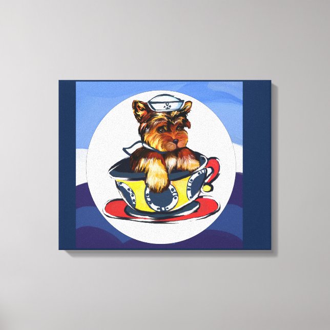 Toile Yorkie Poo (Recto)