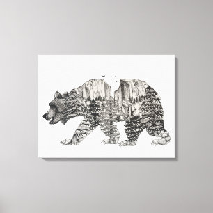 Toile Yosemite