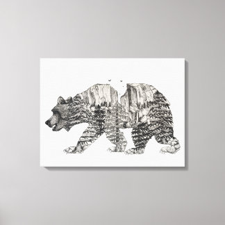Toile Yosemite