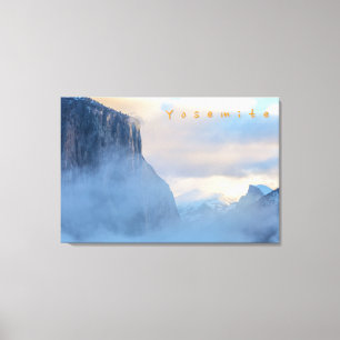Toile Yosemite