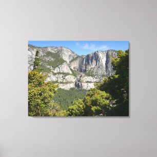 Toile Yosemite Falls depuis Four Mile Trail