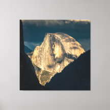 Yosemite - Half Dome - (Toile 101,6 cm x 101,6 cm)