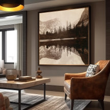 Yosemite - Lac Mirror - Parc national