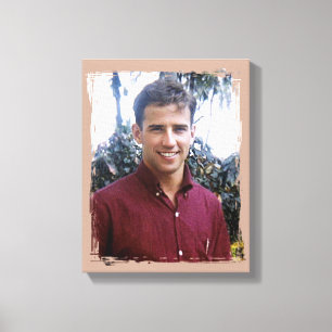 Toile Young Joe Biden