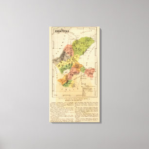 Toile Zacatecas, Mexique