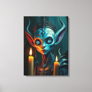 Toile Zarathos le ritualiste de flammes - Elfe de fantas