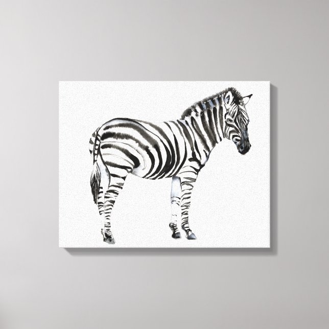 Toile Zebra (Recto)