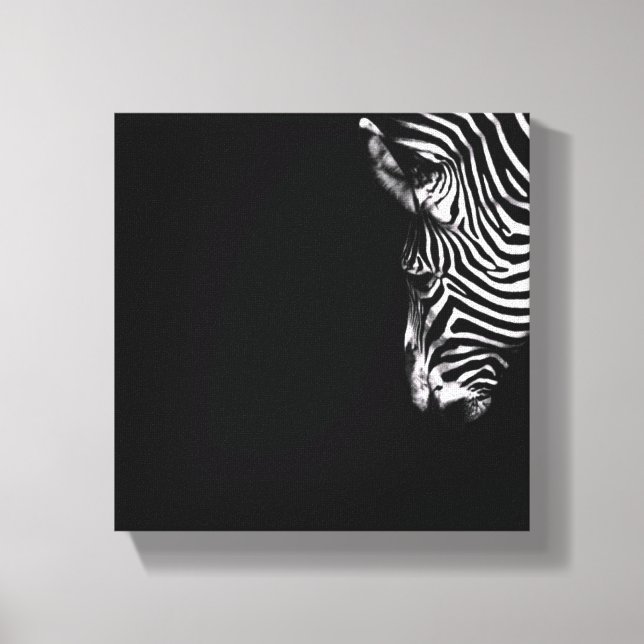 Toile Zebra Canvas Art (Recto)