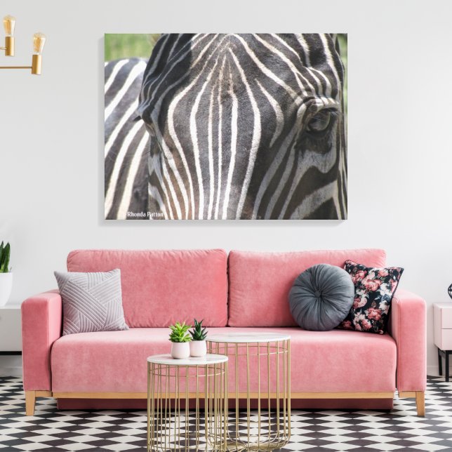 Toile zèbre (Insitu(Salon))