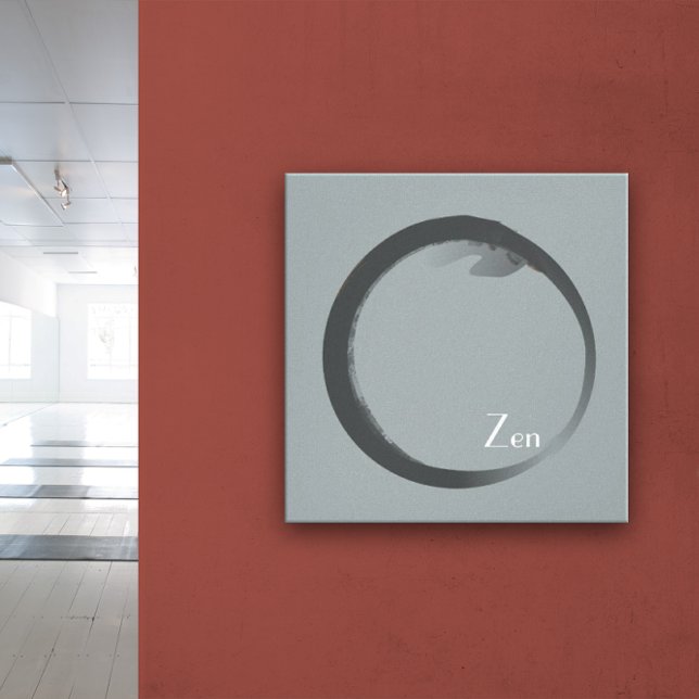Toile Zen (Zen Canvas Print)