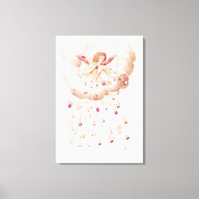 Toile Zephyr de, 'La Guirlande de Julie', c.1642 (Recto)