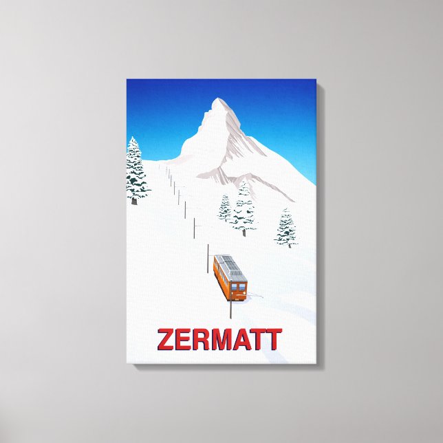 Toile Zermatt (Recto)
