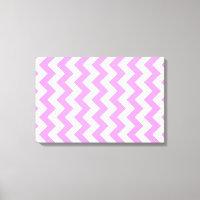 Zigzag rose et blanc