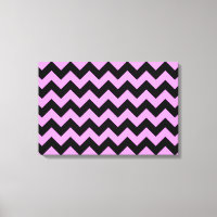 Zigzag rose et noir