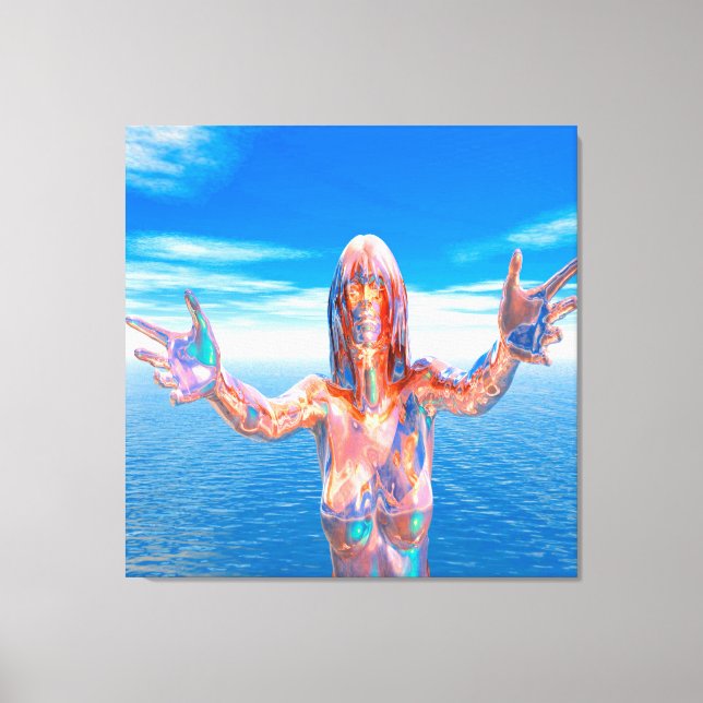 Toile Zombie (Recto)