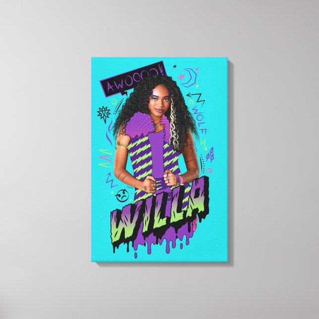 Toile Zombies 2 | Willa (Recto)